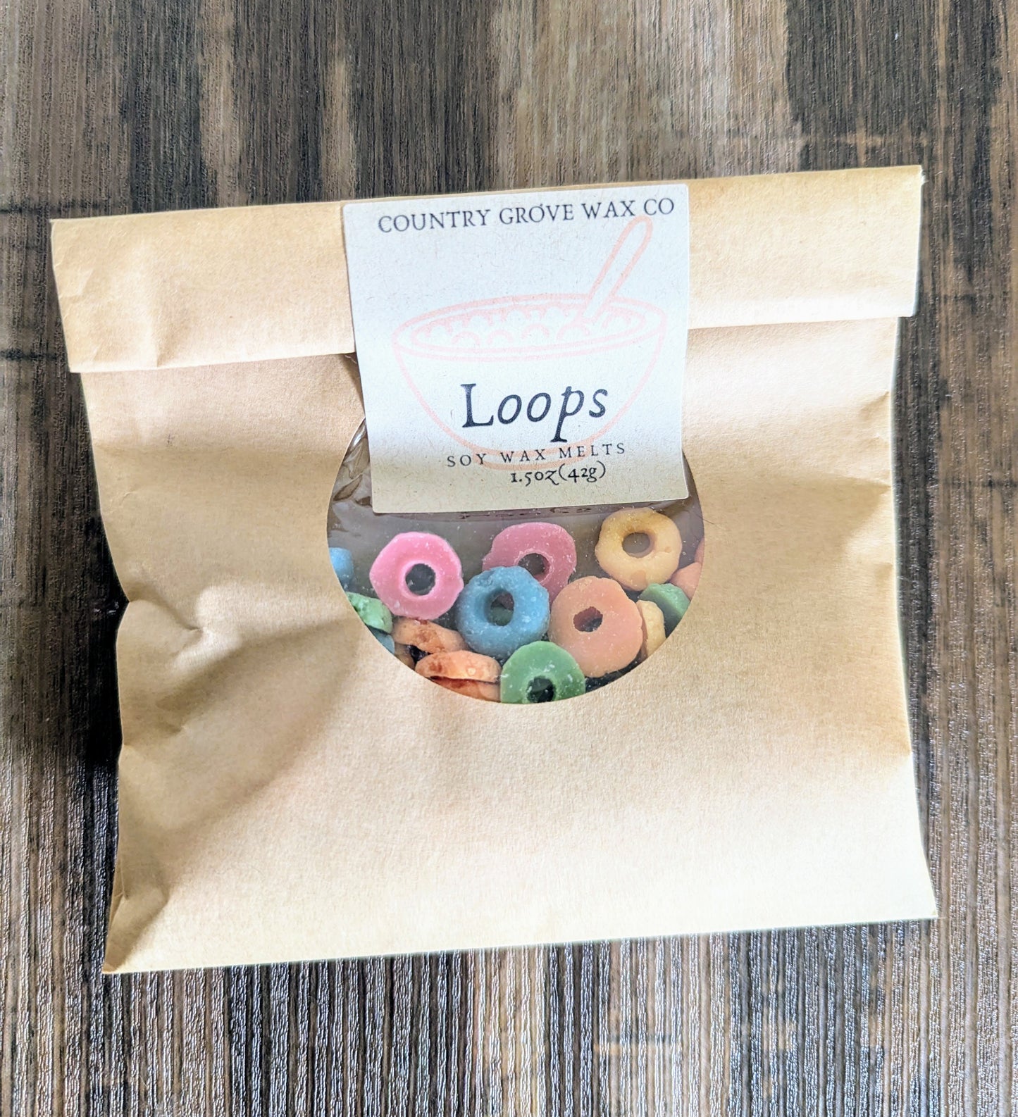 Loops Fruity Cereal Wax Melts