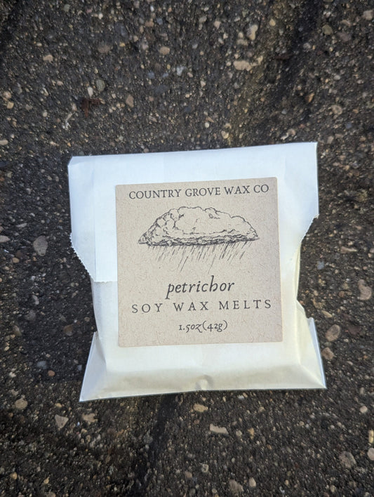 Petrichor Wax Melts
