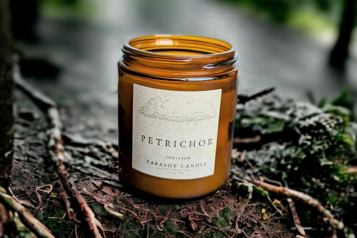 Petrichor Candle - 7 oz